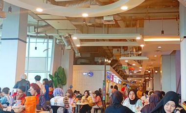 Disewakan Unit UG B96 Usaha Strategis di Tangcity Mall – Siap Pakai!