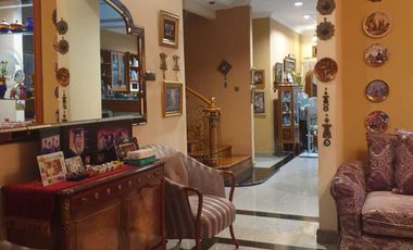 SEBELAH MERR RUMAH MEWAH 2 LANTAI, EKSKLUSIF AREA DI ARAYA I GALAXY BUMI PERMAI