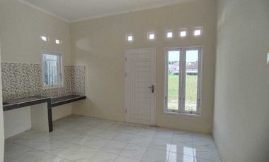 Rumah baru ditengah kota