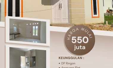 Rumah baru ditengah kota