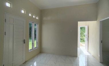 Rumah baru ditengah kota