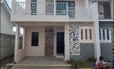 Rumah baru sistem cluster di sktr kawasan hertsning baru