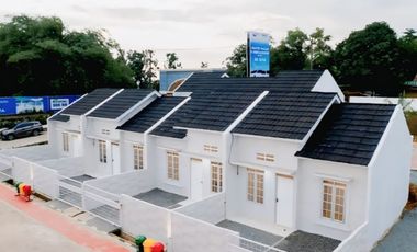 Rumah Subsidi Pegandon Kendal Gratis Pagar Spek Mewah