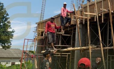 Dijual Rumah Bhakti Residence 2 Lantai Lokasi Strategis Harga Ekonomis