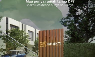 Dijual Rumah Bhakti Residence 2 Lantai Lokasi Strategis Harga Ekonomis