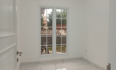 RUMAH BARU.! SIAP HUNI DALAM CLUSTER - JATIWARINGIN