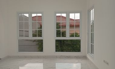 RUMAH BARU.! SIAP HUNI DALAM CLUSTER - JATIWARINGIN