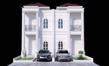 Rumah 2 Lantai Bebas Banjir Tengah Kota Palembang