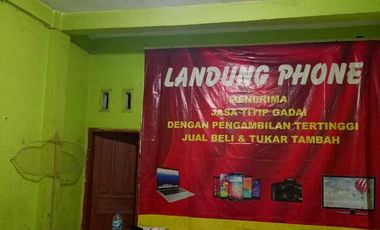 Jual Kosan Dan Ruko di Mannuruki Makassar