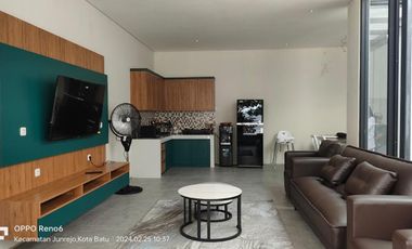 Rumah Malang Asri Nyaman Seperti Rumah Vila untuk Rumah Investasi