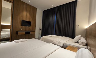 Rumah Malang Asri Nyaman Seperti Rumah Vila untuk Rumah Investasi