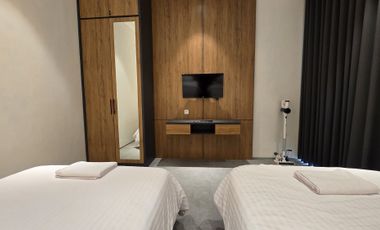 Rumah Malang Asri Nyaman Seperti Rumah Vila untuk Rumah Investasi