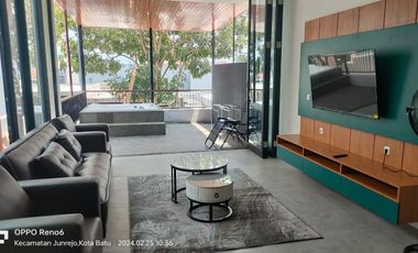 Rumah Malang Asri Nyaman Seperti Rumah Vila untuk Rumah Investasi