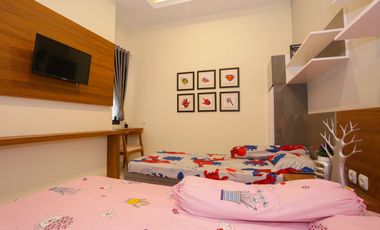 Dijual Rumah 2 Lantai , Perumahan Dekat Ambarukmo Plaza ; One Gate Sistem