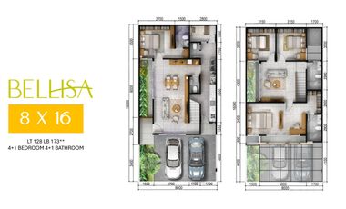 New launcing cluster kedua Botanica bellisa