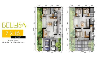 New launcing cluster kedua Botanica bellisa