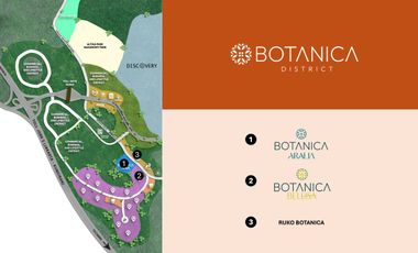 New launcing cluster kedua Botanica bellisa