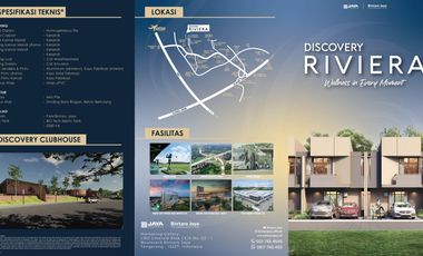 New launcing Discovery Riviera bintaro