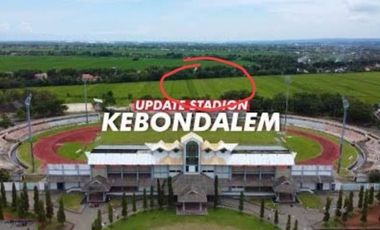Tanah Sawah Pertanian Produktif Kebondalem Kendal