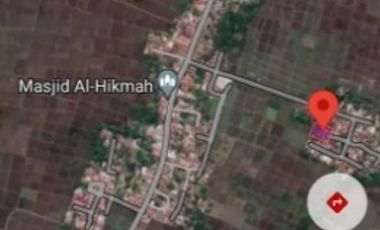 Siapa Berani? Dijual tanah 1636 m2 hanya 400 juta