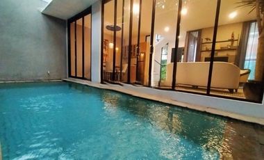 RUMAH MEWAH PRIVATE POOL BRAND NEW DI KEMANG AREA
