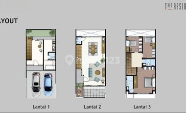 RUMAH MEWAH PRIVATE POOL BRAND NEW DI KEMANG AREA
