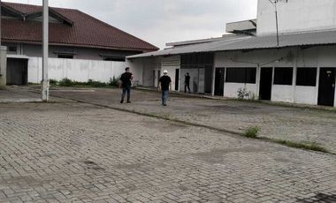 Dijual Gudang Serba Guna LT 2454 m Strategis Narogong Bekasi Selatan