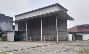 Dijual Gudang Serba Guna LT 2454 m Strategis Narogong Bekasi Selatan