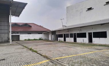 Dijual Gudang Serba Guna LT 2454 m Strategis Narogong Bekasi Selatan