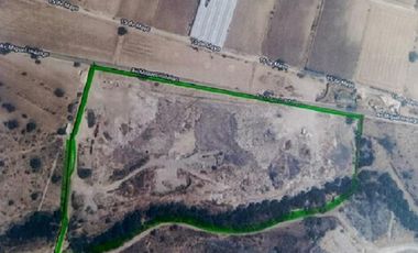 Terreno en venta en San Lorenzo, Texcoco de Mora