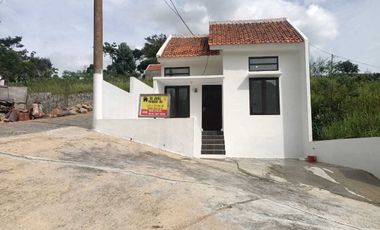 CARI RUMAH MURAH TAPI UDARA SEGAR BUAT RUMAH TINGGAL, cuma 185 jt