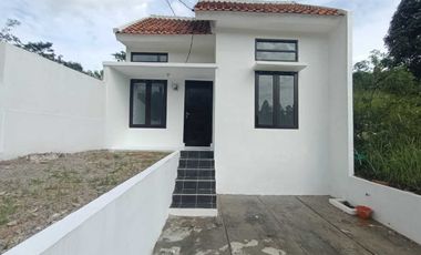 CARI RUMAH MURAH TAPI UDARA SEGAR BUAT RUMAH TINGGAL, cuma 185 jt