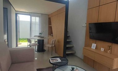 Dijual Rumah Minimalis Modern Murah Sepande Candi