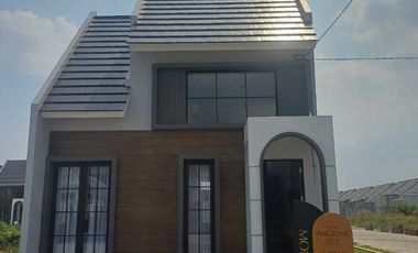 Dijual Rumah Minimalis Modern Murah Sepande Candi