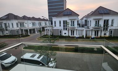 Disewakan rumah mewah posisi corner murah di gading serpong pasadena