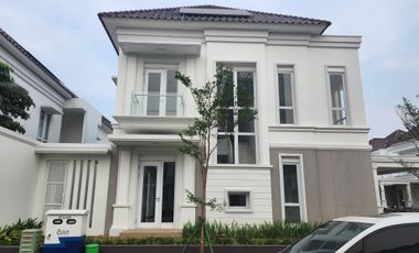 Disewakan rumah mewah posisi corner murah di gading serpong pasadena