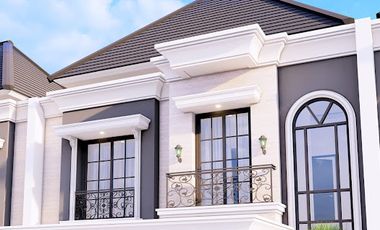 Cluster rumah mewah dekat stadion Maguwoharjo Depok Sleman