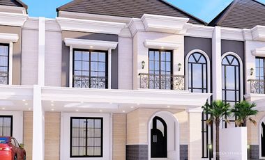 Cluster rumah mewah dekat stadion Maguwoharjo Depok Sleman