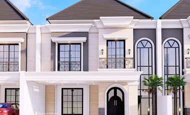 Cluster rumah mewah dekat stadion Maguwoharjo Depok Sleman