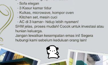 Perumahan dijual di Kemuning, Palembang