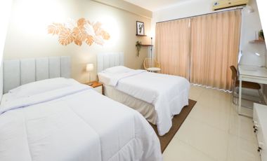 Apartment Murah Studio Galeri Ciumbuleuit Lantai 5