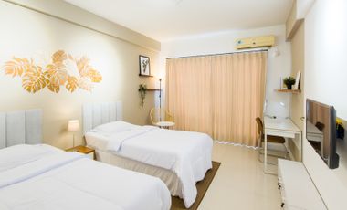 Apartment Murah Studio Galeri Ciumbuleuit Lantai 5