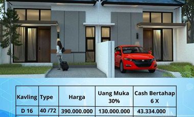 Rumah murah dekat Kampus UMY Bangunjiwo Bantul