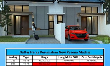 Rumah murah dekat Kampus UMY Bangunjiwo Bantul