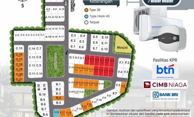 Rumah murah dekat Kampus UMY Bangunjiwo Bantul