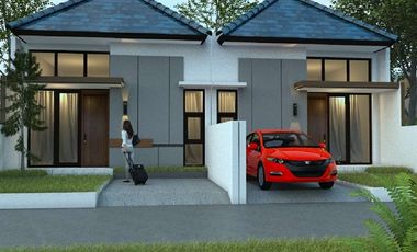 Rumah murah dekat Kampus UMY Bangunjiwo Bantul