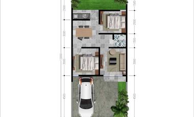 Perumahan grand prasung indah 400jtan