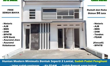 Perumahan grand prasung indah 400jtan