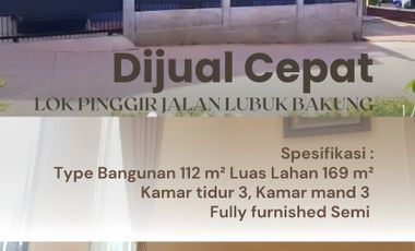 Jual rumah murah palembang