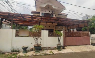 Disewakan Rumah siap huni 2 lt di Taman Buaran Indah, Klender, Jaktim